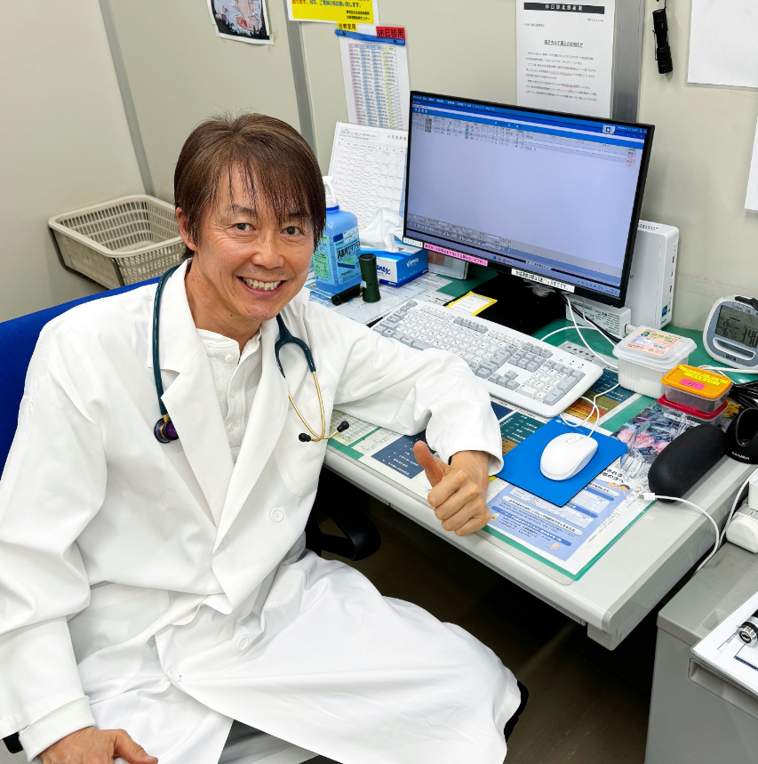朝から休日急患診療所の小児科当番医