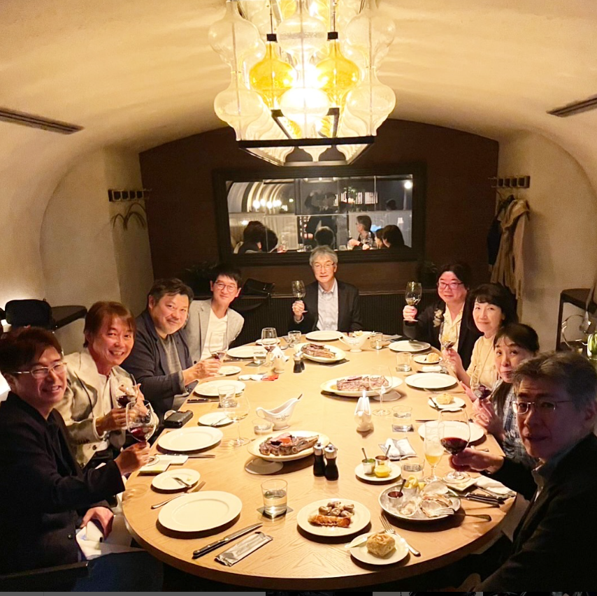 北里大学形成外科•美容外科教室の同期会