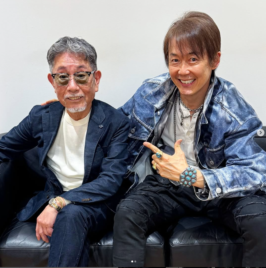 超絶お洒落イケオジGOKIさんとハイ、チーズ!