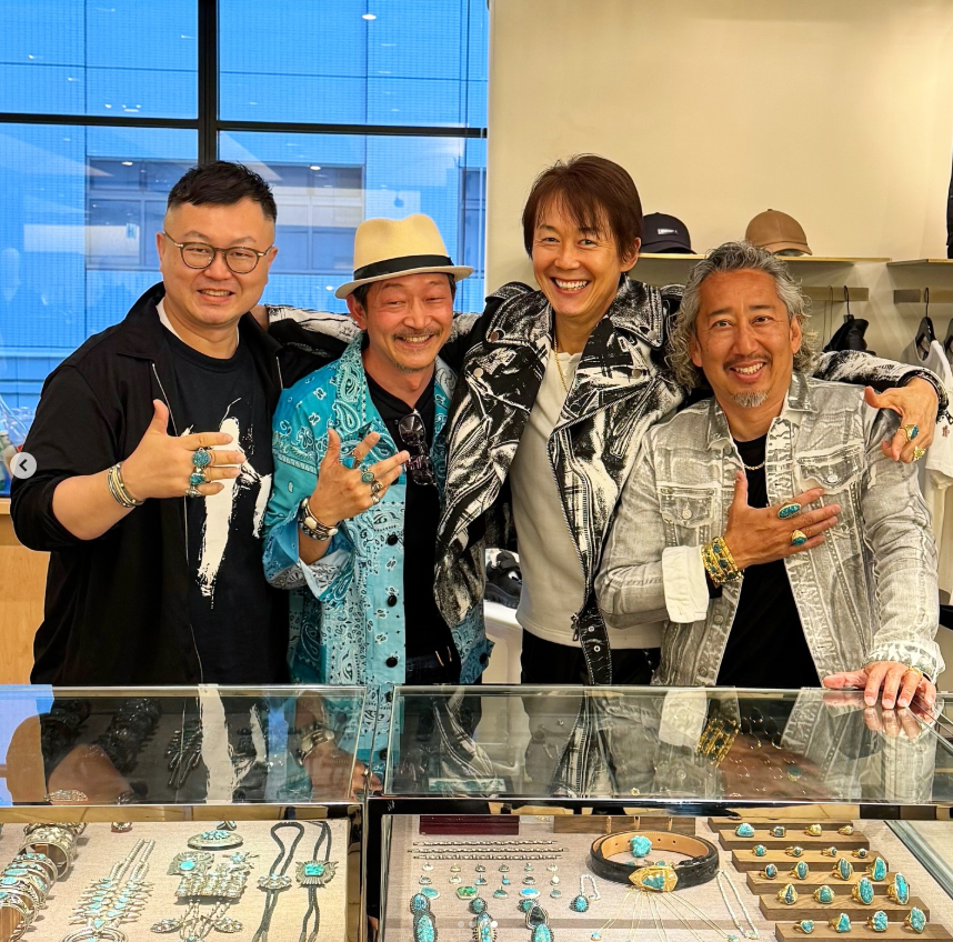 スカイストーントレーディングのポップアップストア